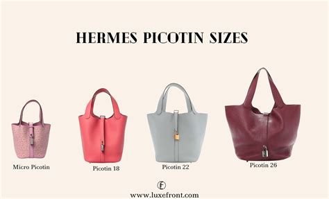 sac hermes picotin prix|Hermes picotin bag size.